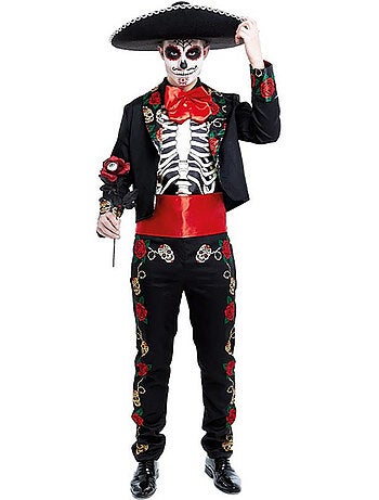 Costume de Señor Catrin pour le Jour des Morts