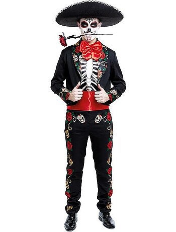 Costume de Señor Catrin pour le Jour des Morts