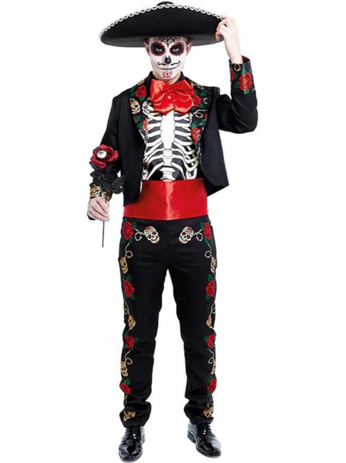 Costume de Señor Catrin pour le Jour des Morts - Kiabi