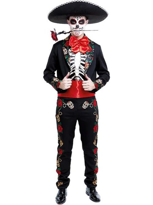 Costume de Señor Catrin pour le Jour des Morts - Kiabi