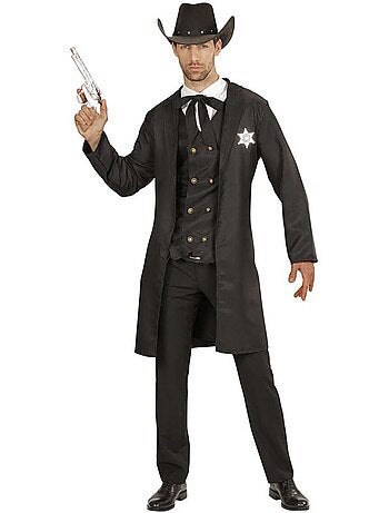 Costume de shérif