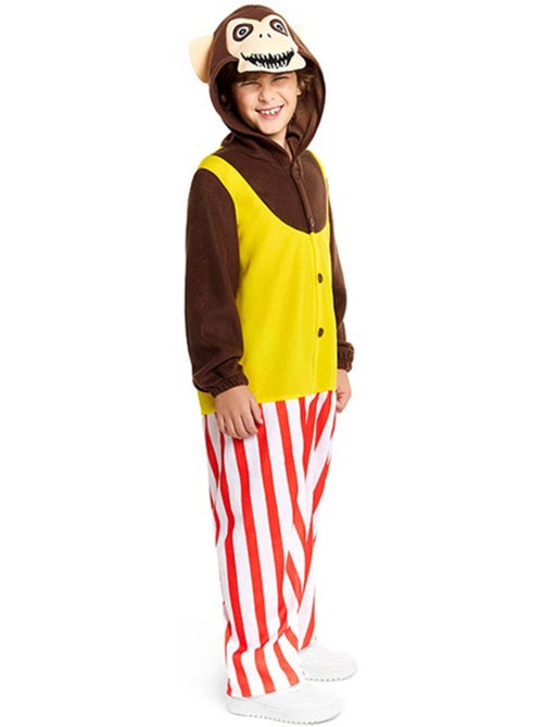 Costume de singe diable - Kiabi