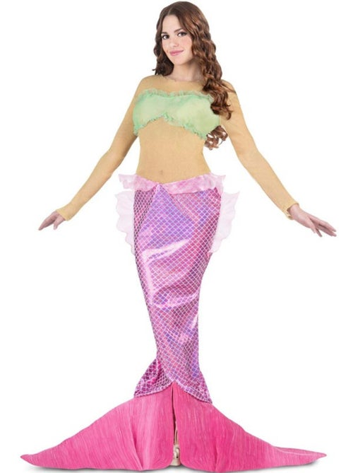 Costume de sirène avec queue - Kiabi