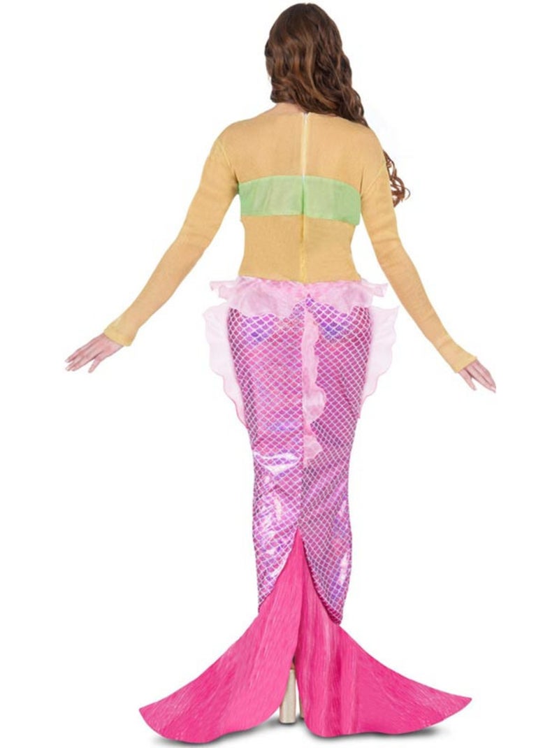 Costume de sirène avec queue Multicolore - Kiabi