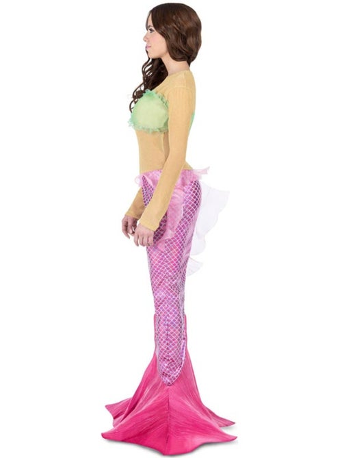 Costume de sirène avec queue - Kiabi