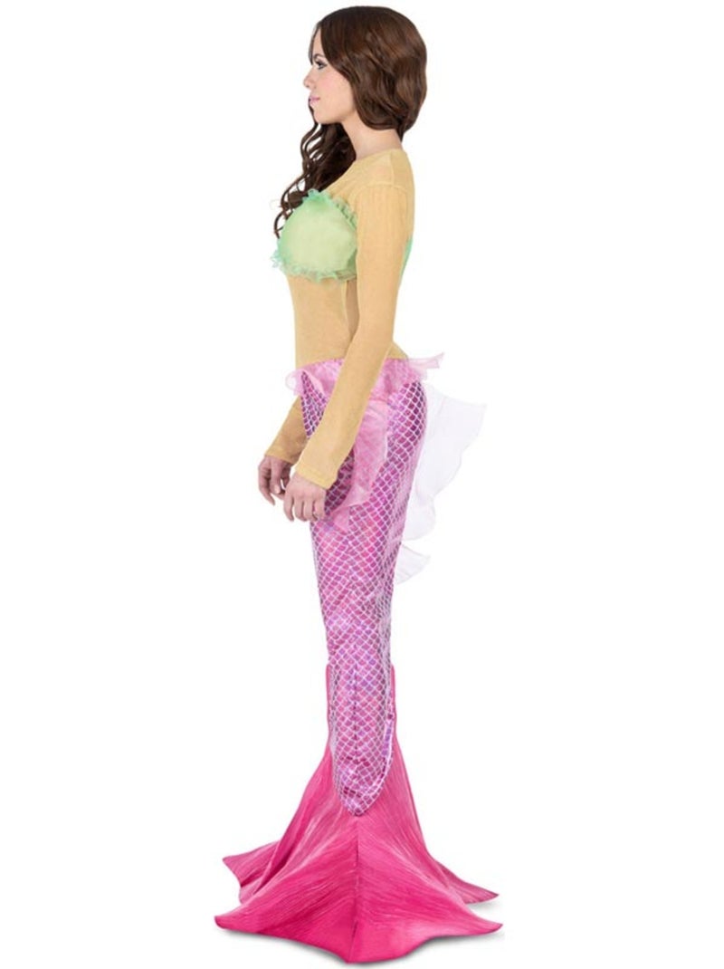 Costume de sirène avec queue Multicolore - Kiabi
