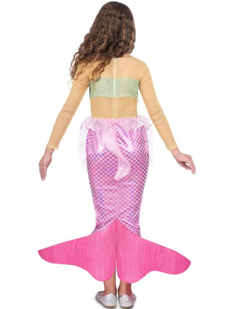 Costume de sirène avec queue Multicolore - Kiabi