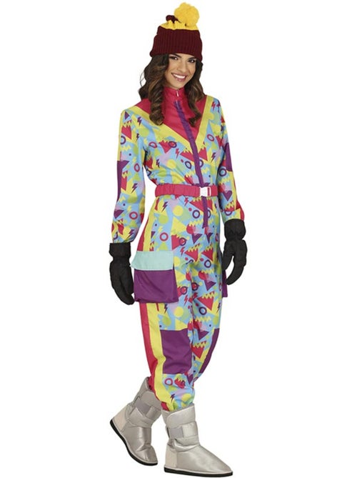 Costume de skieur des années 80 - Kiabi