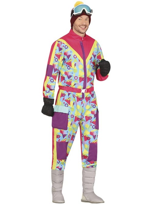 Costume de skieur des années 80 - Kiabi Costume de skieur des années 80 - Kiabi