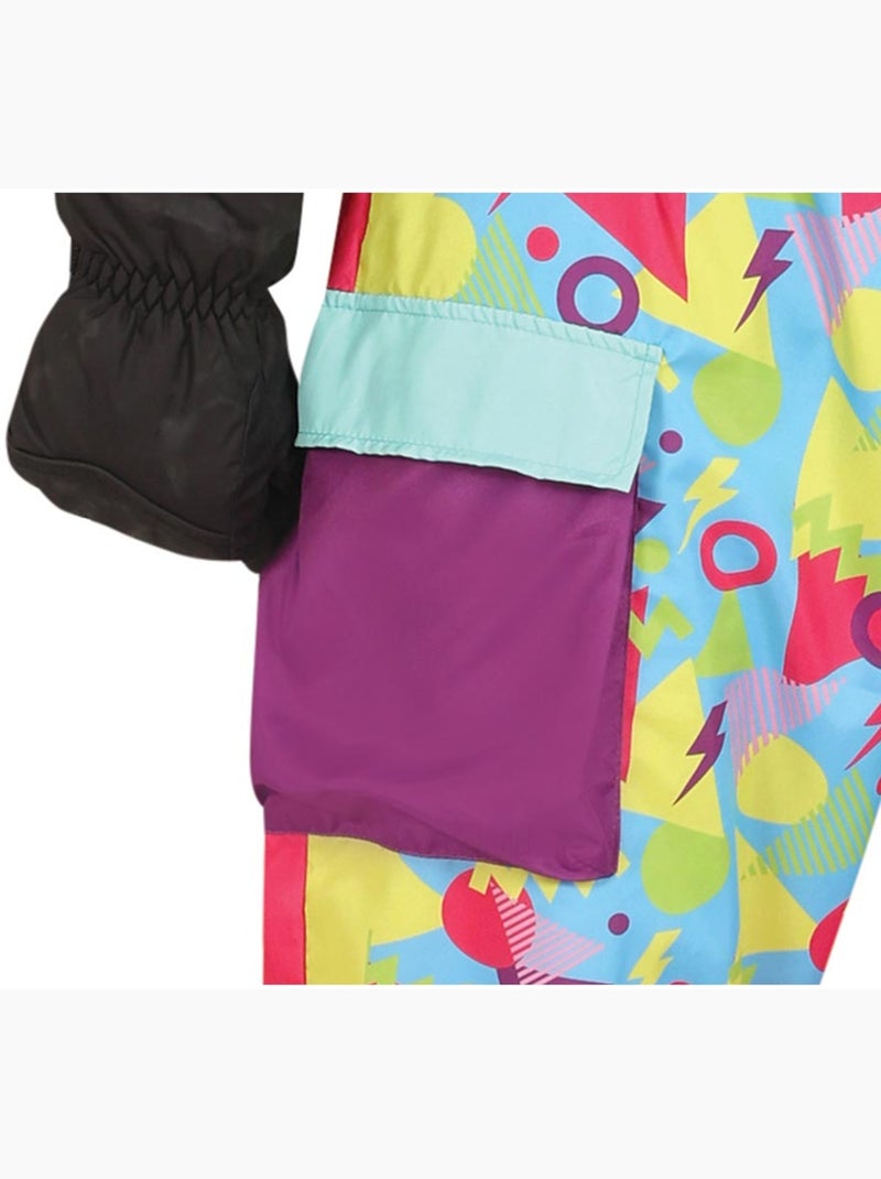 Costume de skieur des années 80 Multicolore - Kiabi