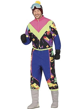 Costume de skieur des années 80