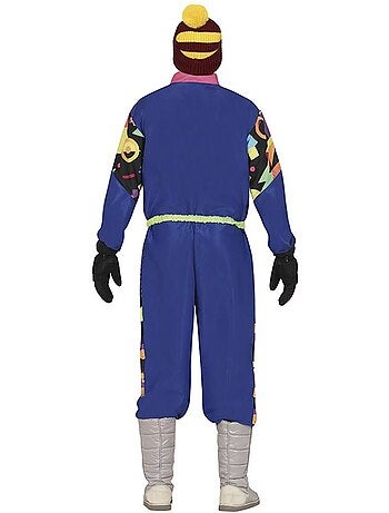 Costume de skieur des années 80