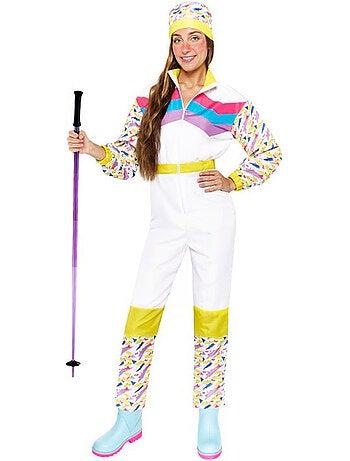 Costume de skieur rétro