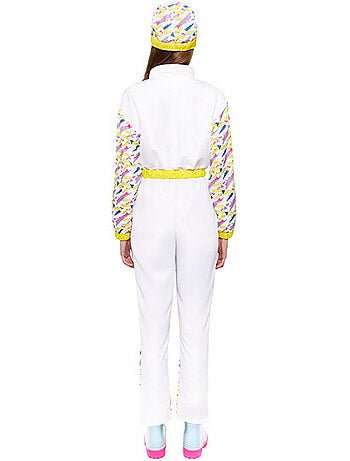 Costume de skieur rétro