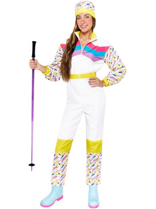 Costume de skieur rétro - Kiabi