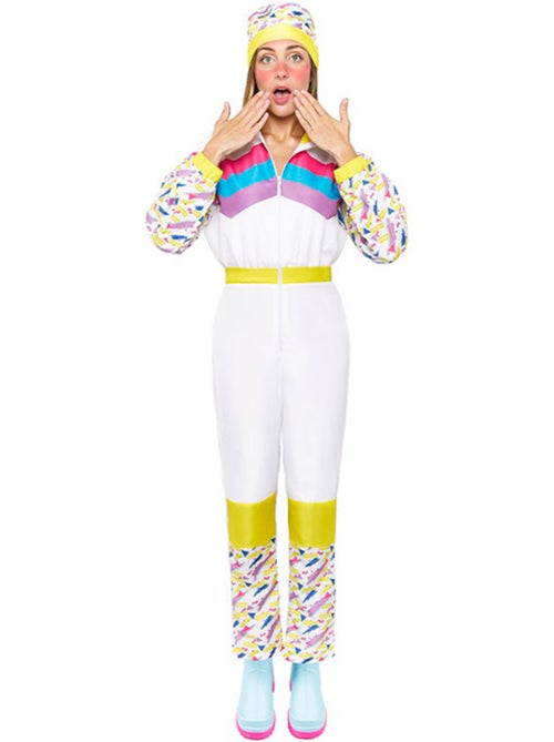 Costume de skieur rétro - Kiabi