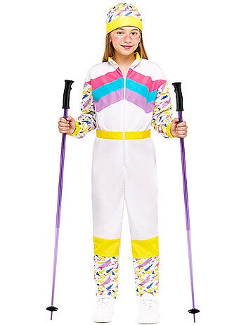 Costume de skieur rétro