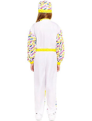 Costume de skieur rétro
