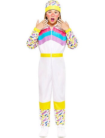 Costume de skieur rétro