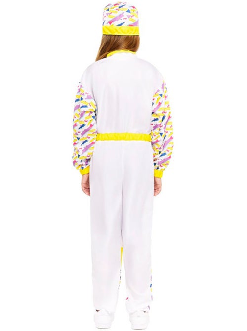Costume de skieur rétro - Kiabi