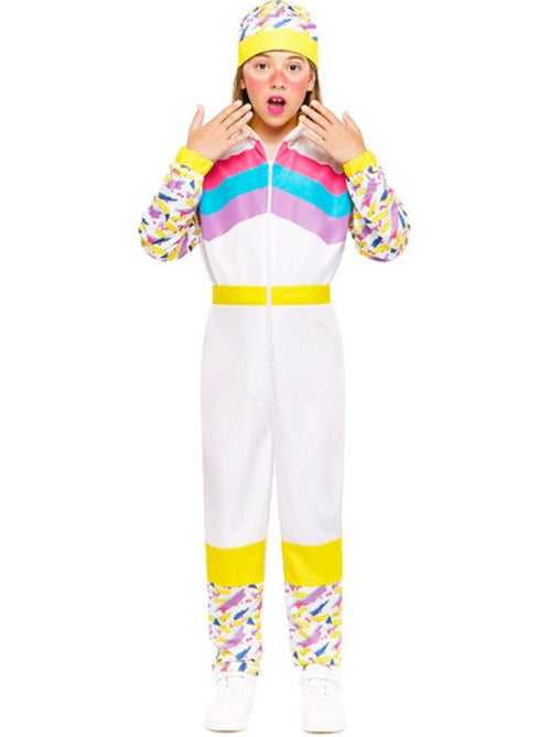 Costume de skieur rétro - Kiabi