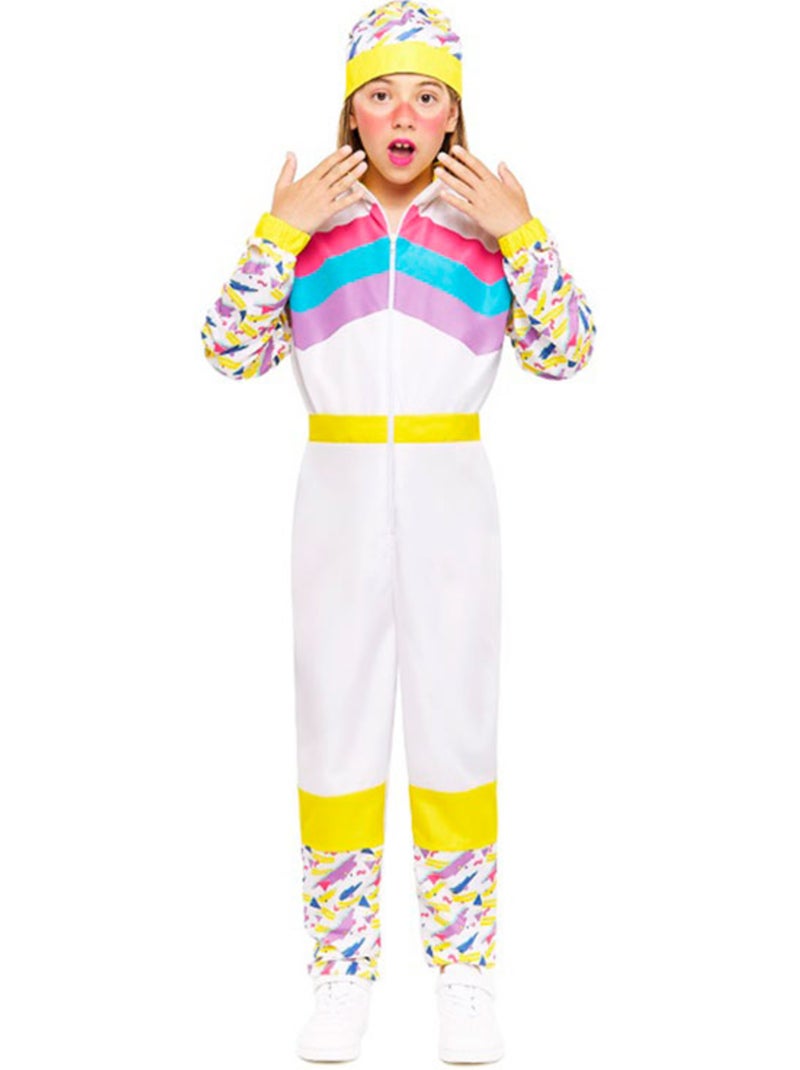 Costume de skieur rétro Multicolore - Kiabi