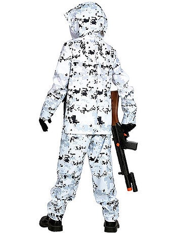 Costume de soldat arctique des forces spéciales