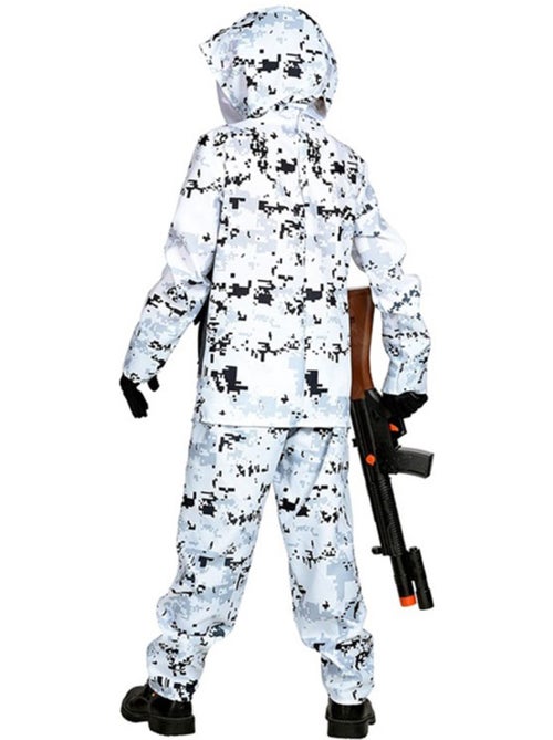 Costume de soldat arctique des forces spéciales - Kiabi