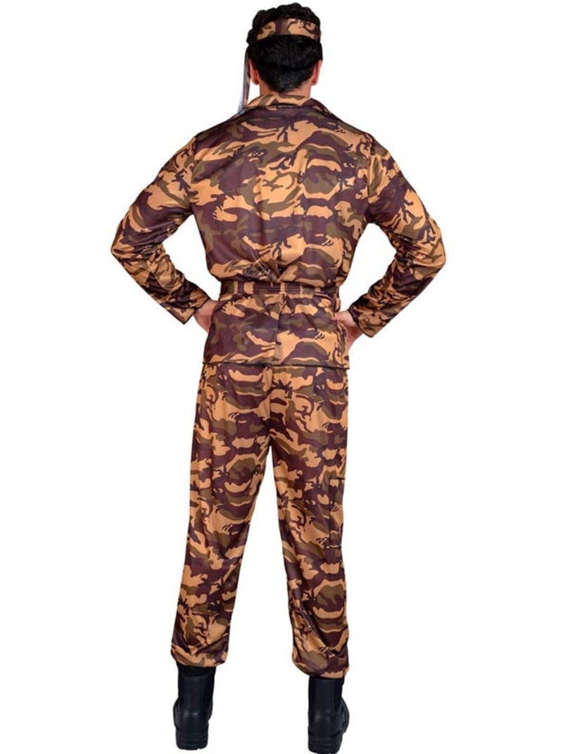 Costume de soldat de camouflage Multicolore - Kiabi