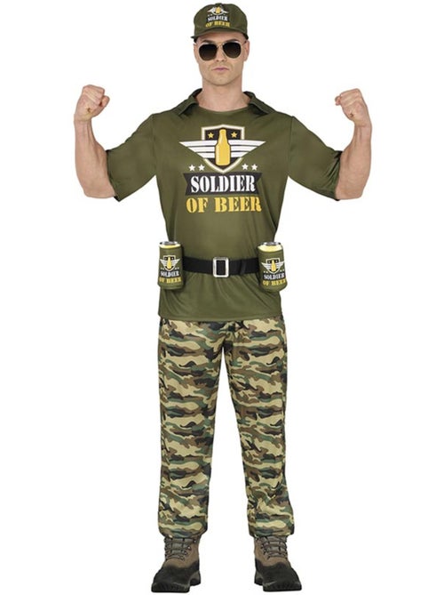 Costume de soldat de la bière - Kiabi