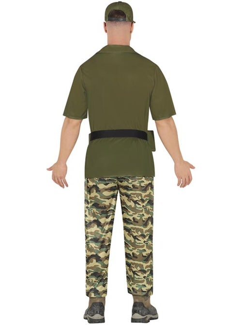 Costume de soldat de la bière - Kiabi