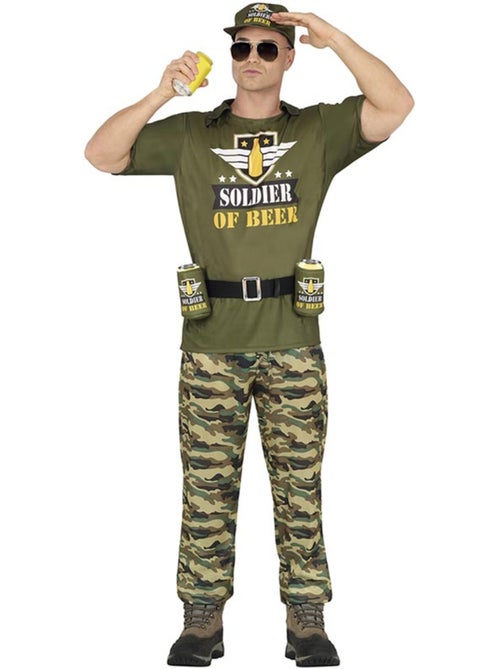 Costume de soldat de la bière - Kiabi
