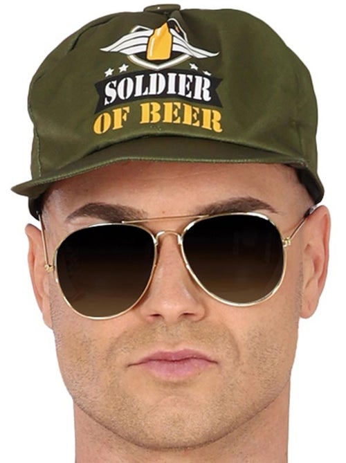 Costume de soldat de la bière - Kiabi