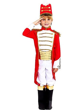 Costume de soldat de plomb