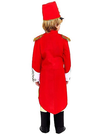 Costume de soldat de plomb