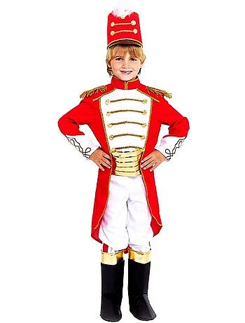 Costume de soldat de plomb