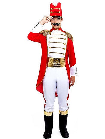 Costume de soldat de plomb