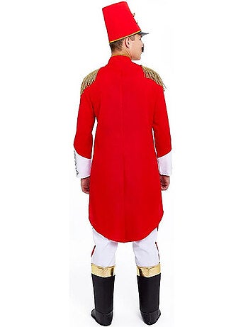 Costume de soldat de plomb