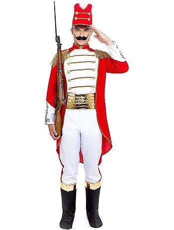 Costume de soldat de plomb