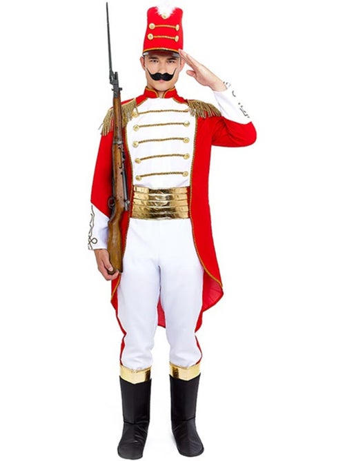 Costume de soldat de plomb - Kiabi