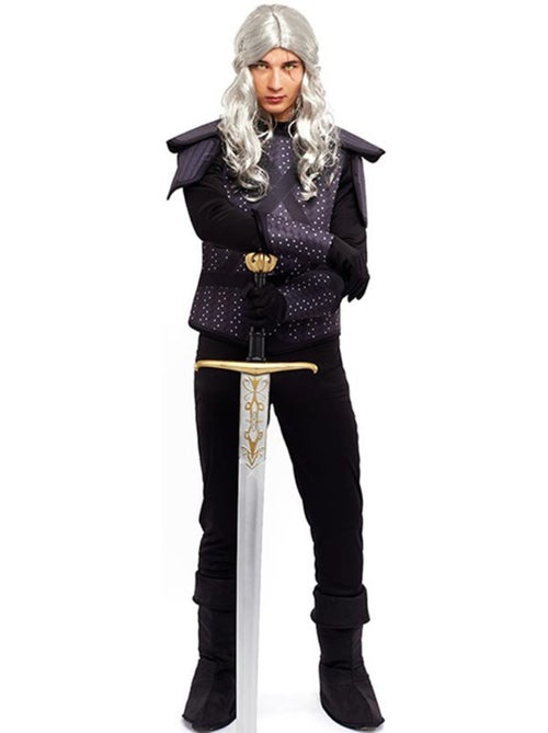 Costume de sorcier médiéval sombre - Kiabi
