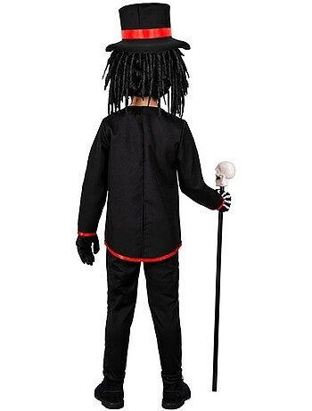 Costume de sorcier squelette vaudou