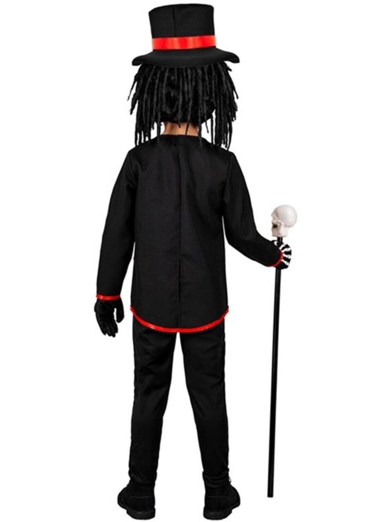 Costume de sorcier squelette vaudou Multicolore - Kiabi