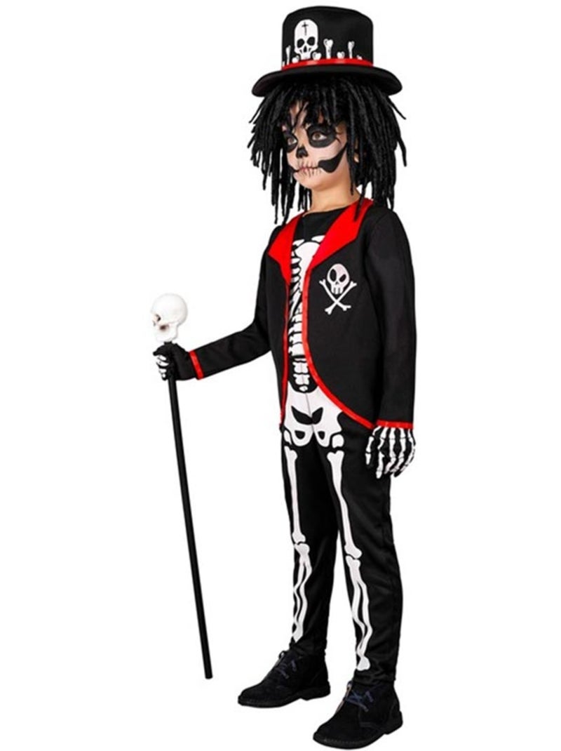 Costume de sorcier squelette vaudou Multicolore - Kiabi