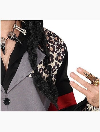 Costume de sorcier vaudou à tête de mort