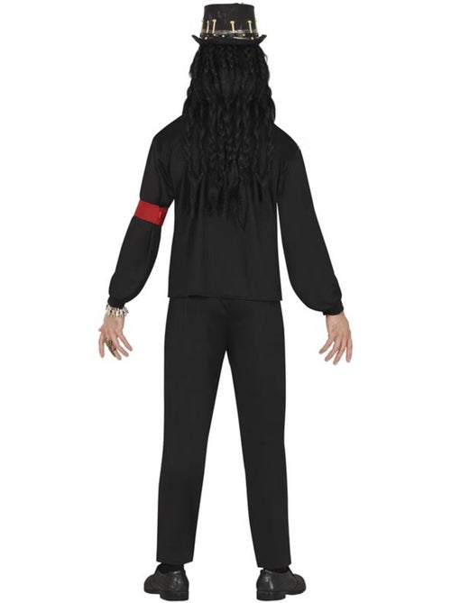 Costume de sorcier vaudou à tête de mort - Kiabi