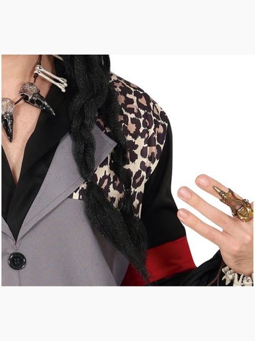 Costume de sorcier vaudou à tête de mort - Kiabi