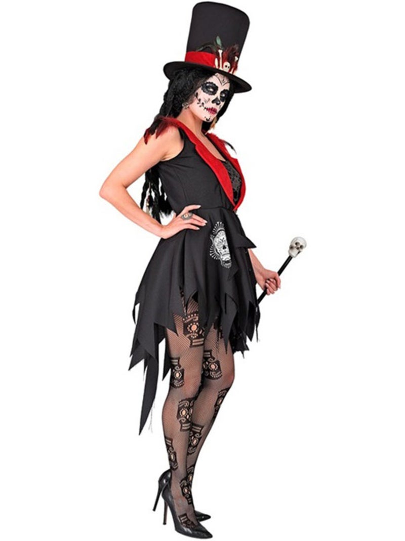 Costume de sorcier vaudou Multicolore - Kiabi