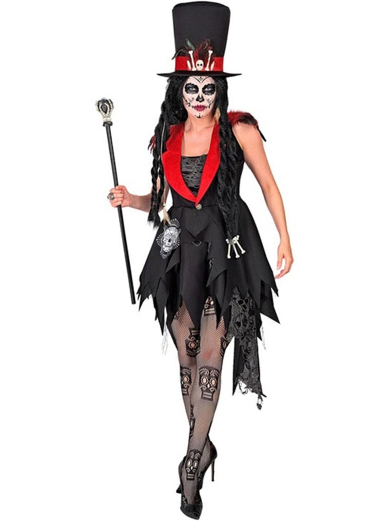Costume de sorcier vaudou Multicolore - Kiabi