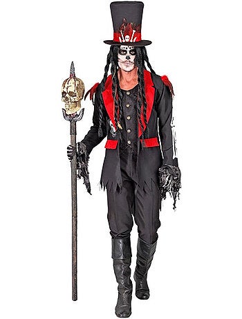 Costume de sorcier vaudou